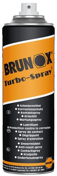 Multifunktionsöl BRUNOX Turbo-Spray 300ml Sprühdose