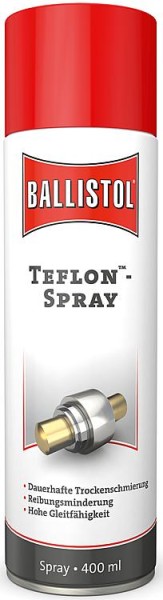 Teflon-Spray BALLISTOL 400ml Sprühdose