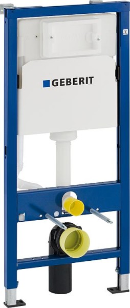 Wand-WC-Element Geberit Duofix Basic, 1120mm, mit UP-Spülkasten Delta