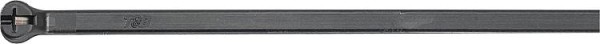 UV-Stahlnasenkabelbinder Ty-Rap 368x3,6mm, Farbe: Schwarz VPE: 100 Stück