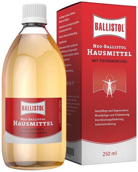 Massageöl BALLISTOL NEO-BALLISTOL Hausmittel 250ml Flasche