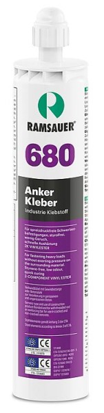 Anker Kleber 680 300 ml Hochleistungsverbundmörtel Ramsauer