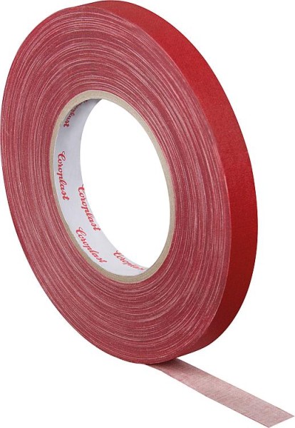 Gewebeklebeband rot Breite 15mm Länge 50 m coroplast