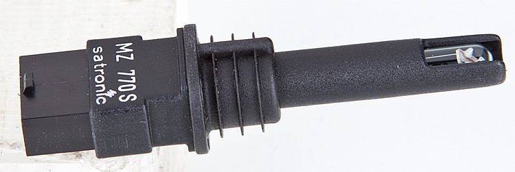 Adapter Oertli Intercal Satronic Fotowiderstand Flammenfühler MZ 770 S Kabel 