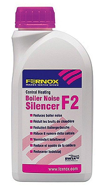 Flüssigkeit zur Geräuschdämpfung Fernox F2, 500 ml