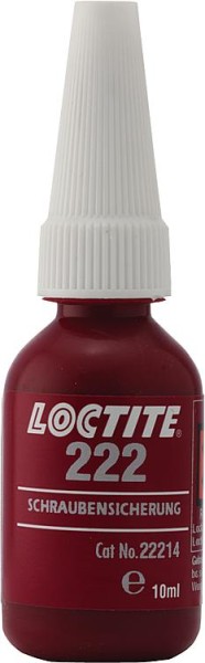 Niedrigfeste Schraubensicherung Loctite22210 ml