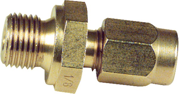 Serto - Klemmringverschraubung SOGEV 4 mm x 1/8" zyl. SO 41124 018.1141.060 Verschraubung Ölpumpe