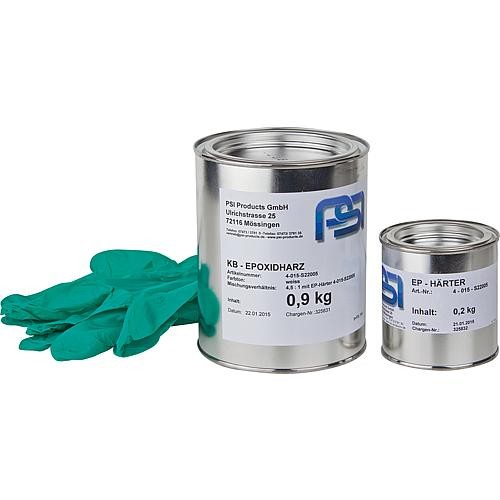 PSI Epoxidharz A+B 1,1Kg zur Beschichtung von Kernbohrungen