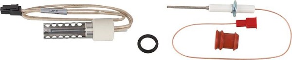 Wartungsset Kit klein für Buderus GB132/152 BK13/15 Sieger Glühzünder Ionisationselektrode