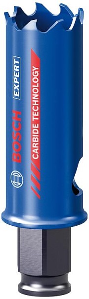 Lochsäge BOSCH® EXPERT ToughMaterial, mit PowerChange Plus Aufnahme Ø 22 mm, Arbeitslänge 60 mm