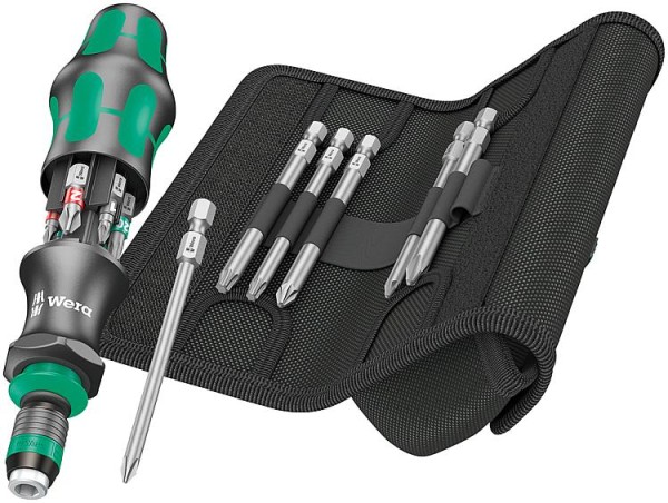 Schraubendreherset WERA, 13-teilig Toolfinder 2