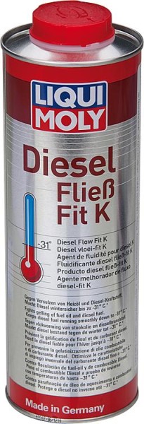 Kraftstoffadditiv LIQUI MOLY Diesel Fließ Fit K 1l Dose