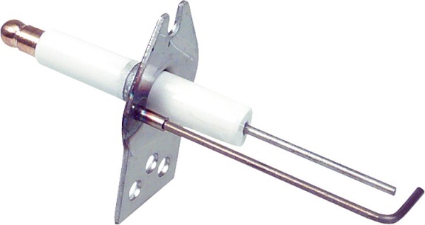 Zündelektrode für Honeywell Typ Q375A1013 Anschluss 6,3 mm
