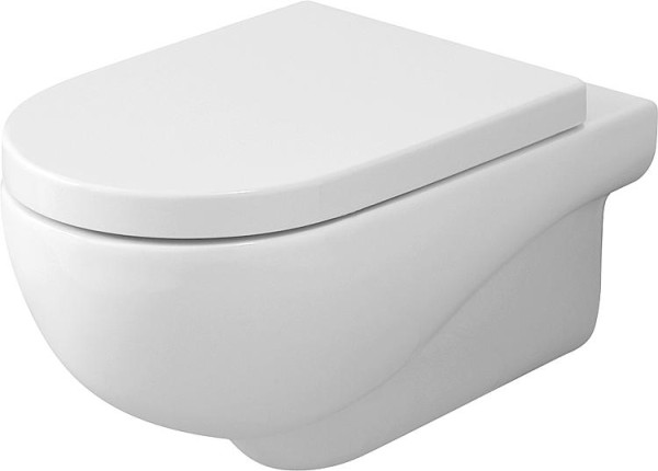Wand Tiefspül WC NUVOLA BxHxT:350x355x550mm aus Keramik Weiß