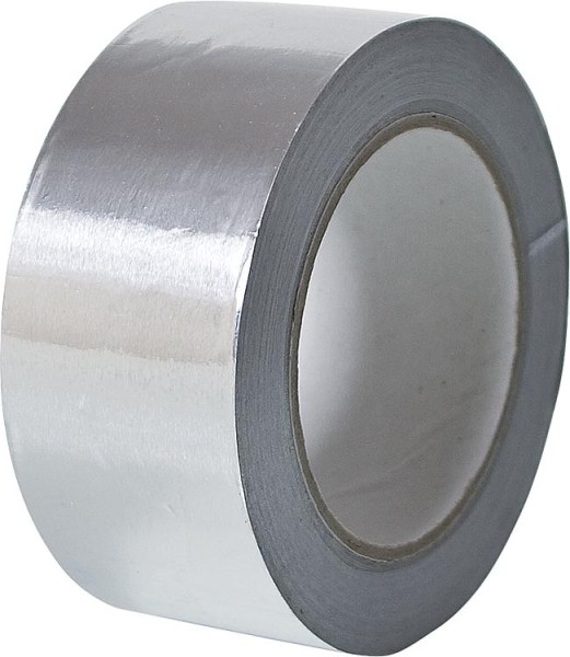 Aluminiumklebeband 50 mm x 50 m Temperaturbereich: +100°C