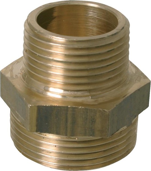 Reduziernippel 1 1/4"AG x 1" AG kon. DN 25