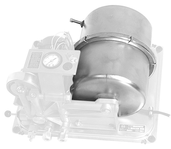 Oilpress Gasdruckspeicher Gefäß für Druckspeicheraggregate Öldruckpumpe Typ 210/310/410 019.422