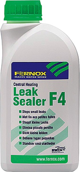 Fernox Zentralheizungsleckdichter Leak Sealer F4 500ml Flüssigkeit