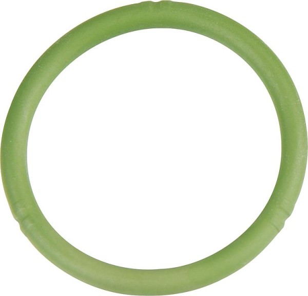 FKM O-Ring Farbe grün, 18mm, Temp. -20°C/+200°C, max. Druck 16bar