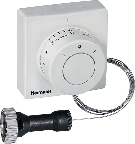 Thermostat-Kopf K Ferneinsteller mit eingebautem Fühler 6° C bis 27° C 5m 2805-00.500