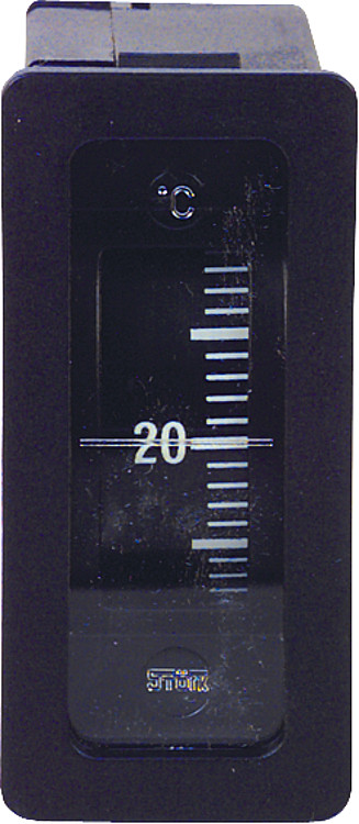 Manometer Thermometer Temperatur Anzeige 0-120c Wasser /& /Öl 1,5 Meter