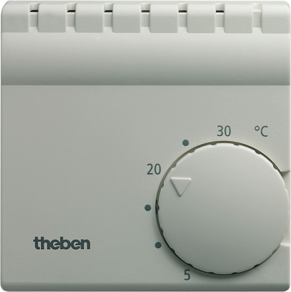 Theben-Raumthermostat RAM 703Regler mitInneneinstellung und Temperaturabsenkung