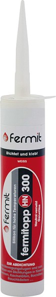 Hochtemepratursilikon HN300 Neutralvernetzt 310ml 16005 schwarz Silikon