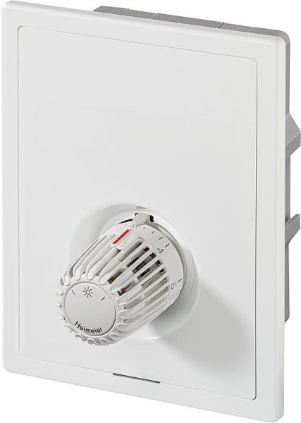 Multibox IMI Heimeier Typ K, Einzelnraumregelung, Abdeckung und Thermostat-Kopf weiß 9302-00.800