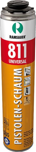 Universal PU-Schaum 811 Brandklasse B3 Österreich/Schweiz 750ml Dose