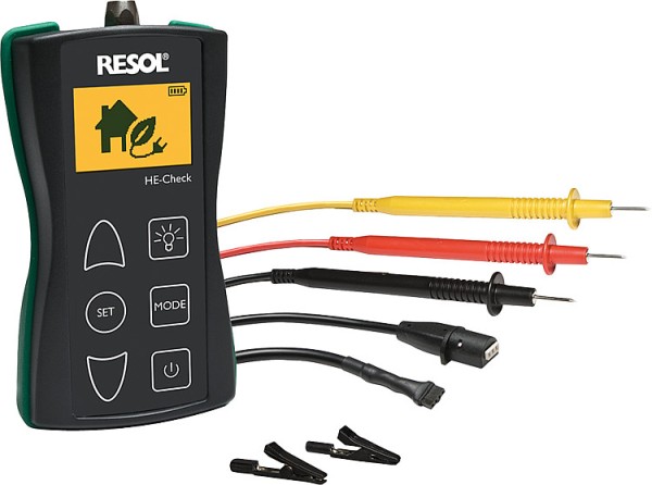 HE-Check-Testgerät für PWM und 0-10V, Signale erzeugen und messen