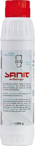 SANIT WC Reiniger 1.000g Dose