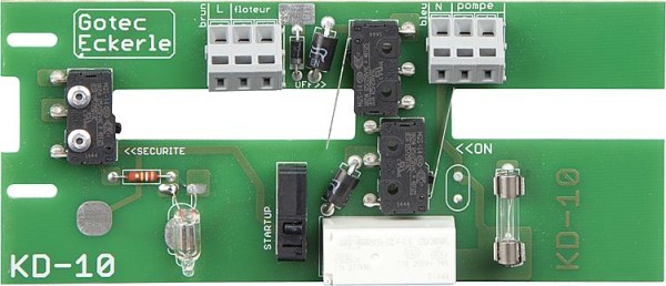 Schalttafel Eckerle Komplett 9301011879 für Druckspeicheraggregat KD10