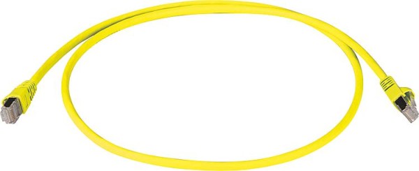 Patchkabel Cat.6A(IEC) MP8 FS 500 LSZH-1,0 m, gelb