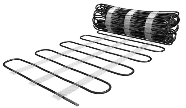 Eis/Schneeschmelz-Heizmatte für Freiflächen in Beton/Sandeinbau 3000W/20x0,5m=10
