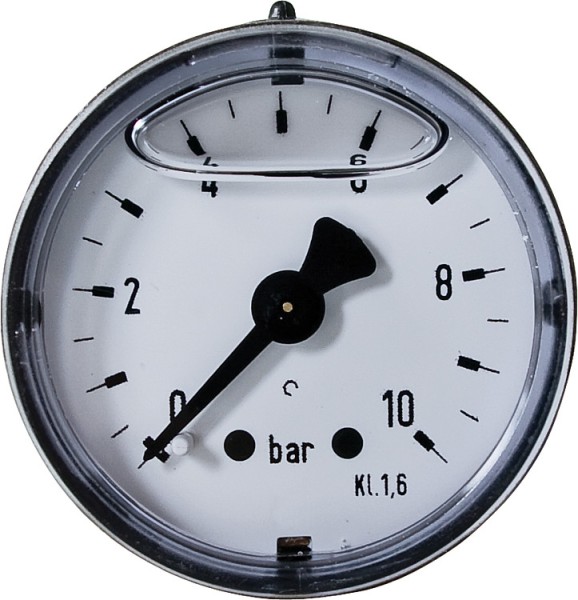 Afriso Rohrfeder Glyzerin Manometer d = 40mm 0-6 bar