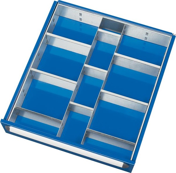 Schubladen-Einteilungs-Set 2 für Schublade-L Höhe 180-360mm