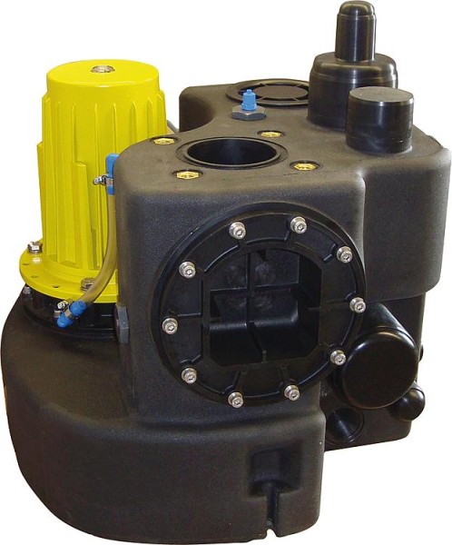 Abwasser-Hebeanlage Zehnder Kompaktboy Doppel 1,1D mit Frei- stromradpumpen(400V
