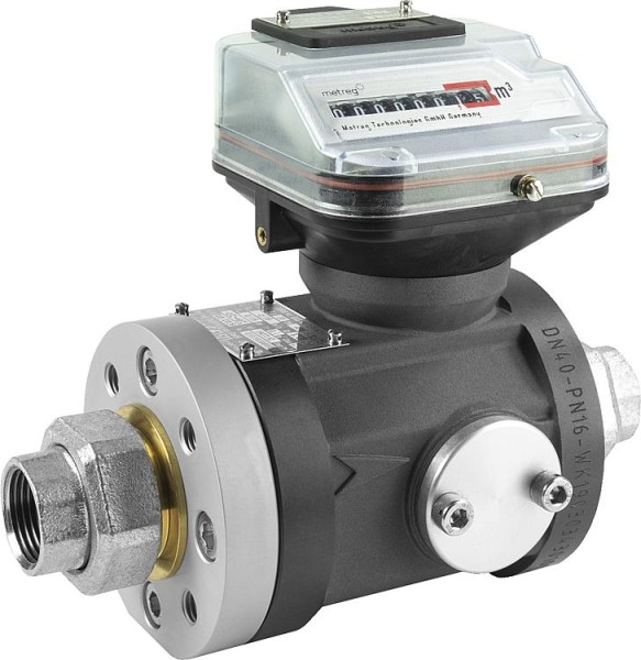 Quantometer MQM G40 DN25(1"), Vmax65m³/h, m.Impulsgeber E1, PN4