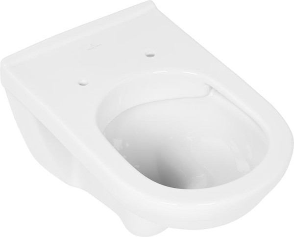 Villeroy & Boch Wand-Tiefspül-WC V+B O.Novo 360x560mm, spülrandlos, weiß