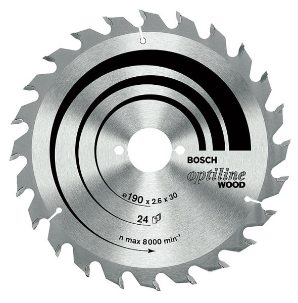 Handkreissägeblatt Bosch Durchm. 85x15x1,1mm für GKS