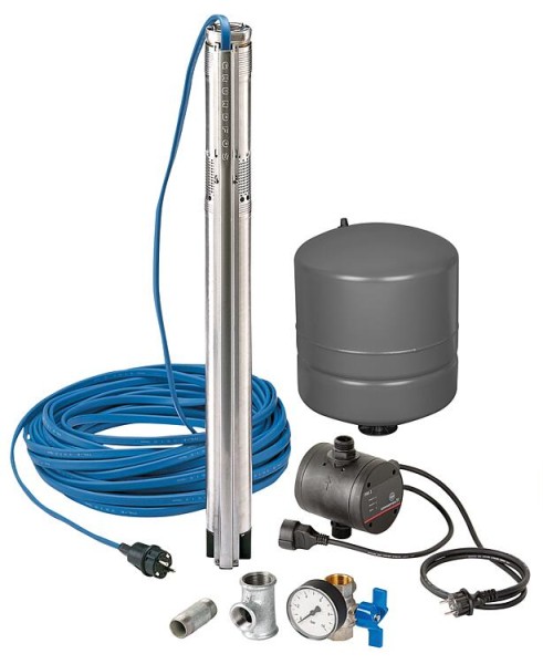 Wasserversorgungspaket GRUNDFOS SQ3-40 1x230V PC15