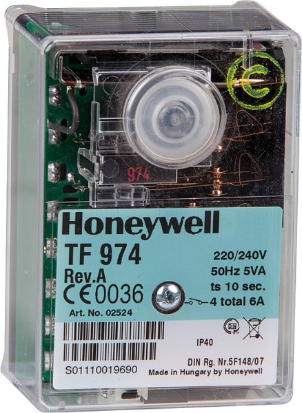 Honeywell Steuergerät Relais Satronic TF 974 02524U