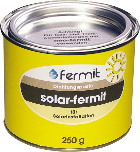 Solar Fermit 250 gramm Dose Dichtungspaste Paste für Solarinstallation
