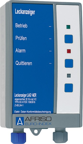 Afriso Ersatzteile Leckanzeigegerät Signalteil LAG 14 ER mit Relais Leckwarngerät Leckanzeiger 40642