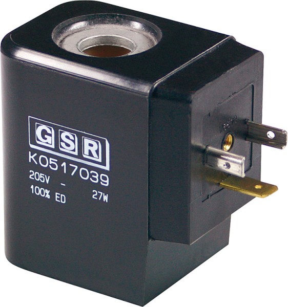 Ersatz Magnetspule GSR für 3/4" und (BG 1" Magnetventil A 432_ 1002 702 VDC 230V 30 Watt)