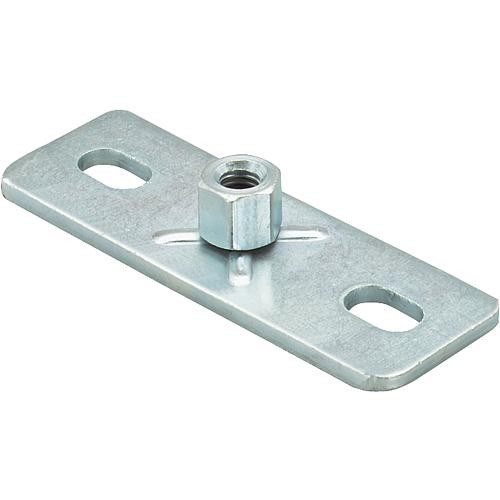 Grundplatte schwer M 10 Fischer