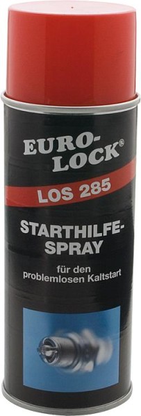 Motorstarthilfe EURO-LOCK Starthilfespray LOS 285, 400ml Sprühdose