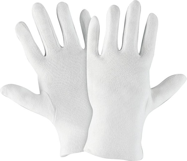 Trikot Handschuh 100% Baumwoll-Trikot Größe 9 / L 1 Paar