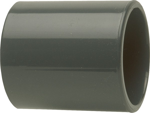PVC-U - Klebefitting Muffe, 20 mm