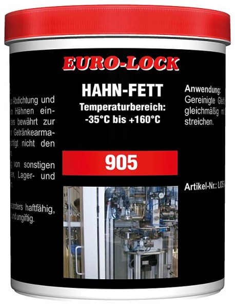 Hahnfett Lebensmitteltechnik EURO-LOCK LOS 905ik 1l Dose